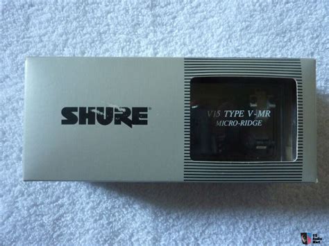 Shure V15 Type V MR Cartridge With Original Stylus NOS SOLD For Sale