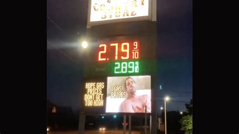 What are we gettin for dinner!? Hilarious! Gas Station Puts Hunter Biden Meme on Their ...