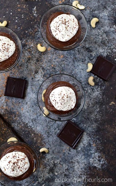 Recipe courtesy of marcel desaulniers and marcel desaulniers. Paleo Chocolate Mousse - Cooking With Curls