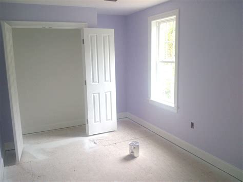 Benjamin Moore Lavender Ice Lavender Bedroom Interior Wall Colors
