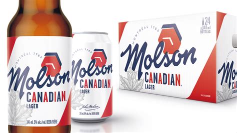 Brand New New Logo And Packaging For Molson Brands By Brandopus