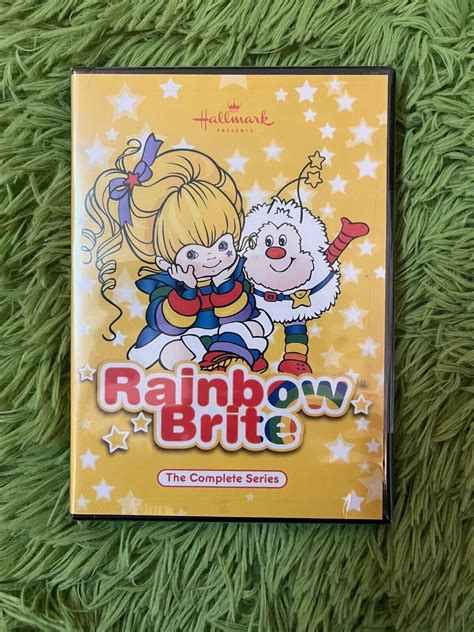 Rainbow Brite Dvd Complete 2 Disc Set Original Series 1984 Rare