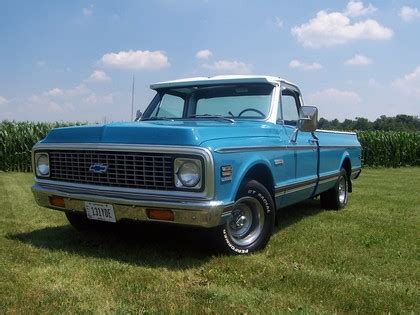But as this old chevrolet cheyenne commercial helps to illustrate, automakers have been showing their pickup trucks towing ridiculous loads for some time. 1972 Chevy C 10 Cheyenne - Chevrolet - Chevy Trucks for ...