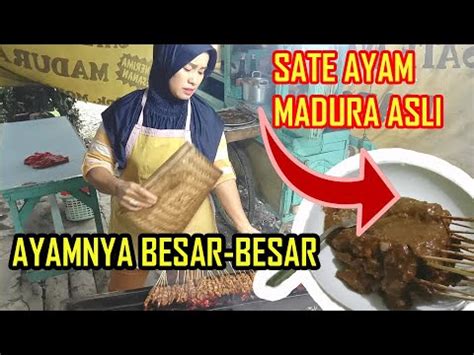 Ibu kotanya adalah kecamatan jepara. Sate Ayam Madura Asli Paling Enak di Brebes Selatan Patuguran - YouTube