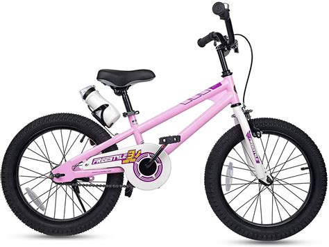Royalbaby Freestyle Kids Bike 18 In Girls Kids Bicycle Pink With