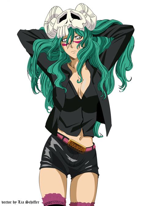 Nelliel Tu Odelschwanck Bleach Danbooru