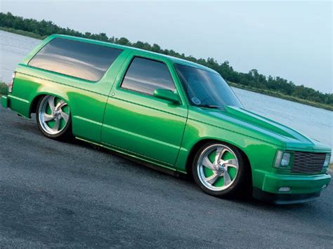 Check Out This Custom 1989 Chevy S10 Blazer Mini Suv With Classic Boyd