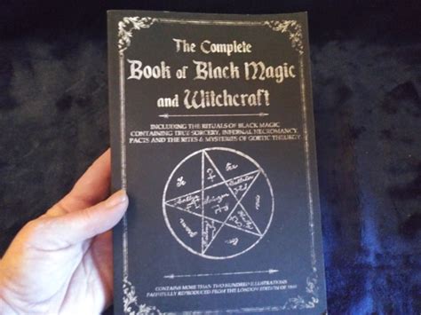 The Complete Book Of Black Magic And Witchcraftthe Rituals Of Etsy Australia