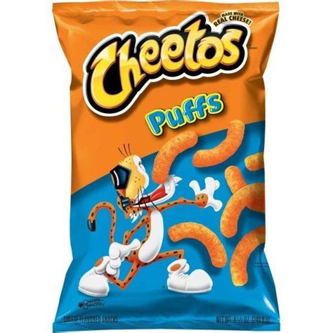 Cheetos Puffs Large 255g Sharing Bag Candy Room Sweet Shop American
