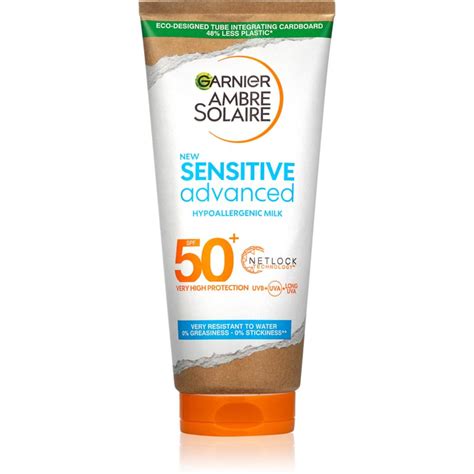 Garnier Ambre Solaire Sensitive Advanced Face Sun Cream Spf 50