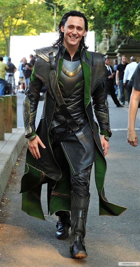 Tom Hiddleston Loki ♥ Goo Wesh Goo Loki Costume Tom Hiddleston