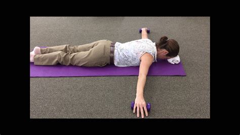 Prone I And Prone T Exercise Youtube