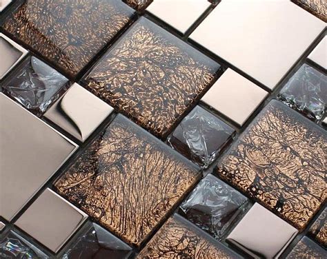 Glass Metallic Backsplash Tile My Xxx Hot Girl