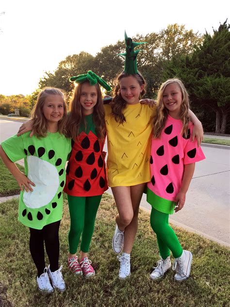 Fruit Salad Halloween Costumes Halloween Costume Teenage Girl