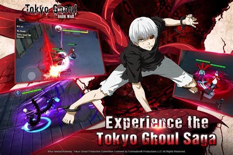 It is available on both google play and app store. Tokyo Ghoul: Dark War for Android - APK Download
