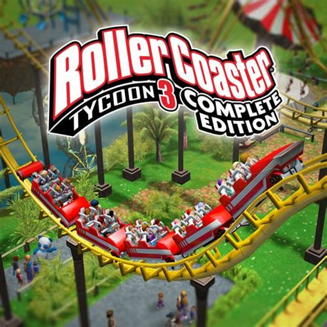 Rollercoaster Tycoon 3 Complete Edition Para Mac 3djuegos