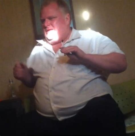 Toronto Mayor Rob Fords Notorious Crack Smoking Video Finally Released