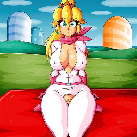 Peachs Offroad Adventure Full Comic Available Now By Witchking00