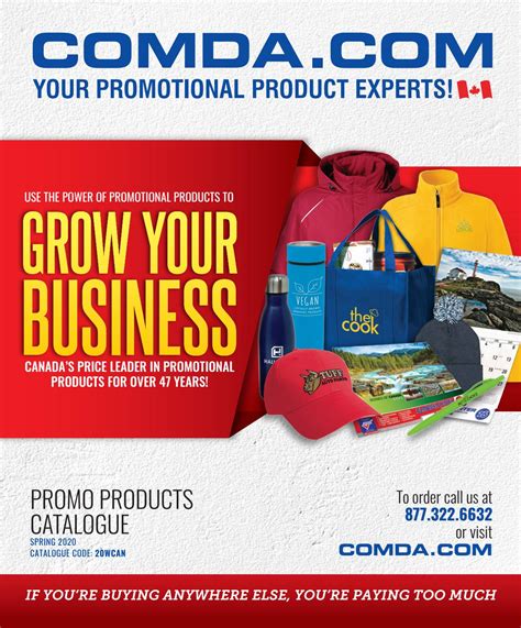COMDA.COM | Promotional Products Spring 2020 (CAN) by COMDA Advertising ...