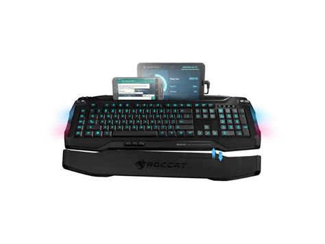 Roccat Skeltr Smart Communication Rgb Gaming Keyboard Keyboards