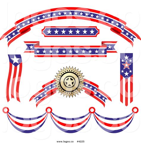 Royalty Free Patriotic American Icon Logos By Seamartini Graphics 4225