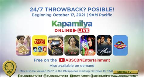 Classic Abs Cbn Tv Series And Exclusive Youtube Shows Now Available