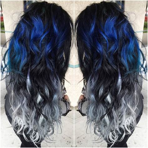 We believe that it would be better to show you some photos, have much to tell you the obvious about the fact that hairstyle. 29 Blue Hair Color Ideas for Daring Women | Page 2 of 3 ...