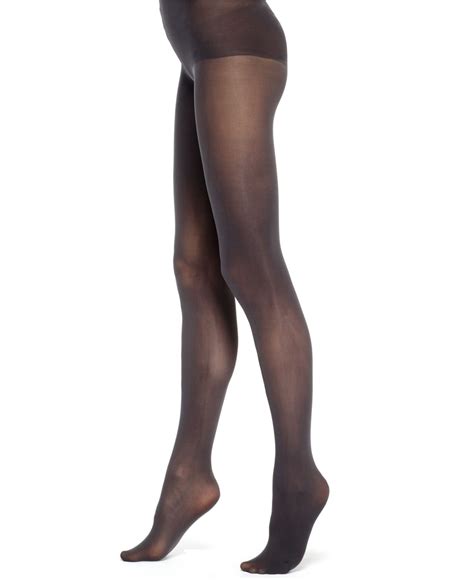 lyst dkny basic opaque control top tights