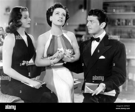 Joan Crawford Ruth Hussey And John Carroll In Susan And God 1940 Directed By George Cukor