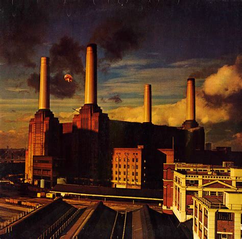 Pink Floyd Album Covers Poster