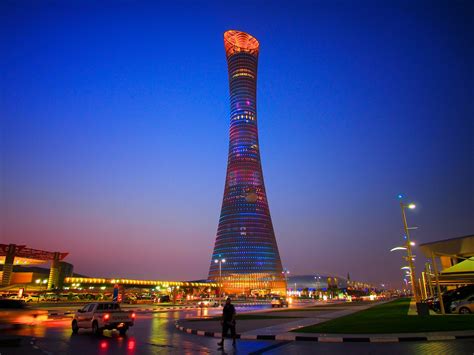 Good Evening Qatar Torch Welcome Qatar