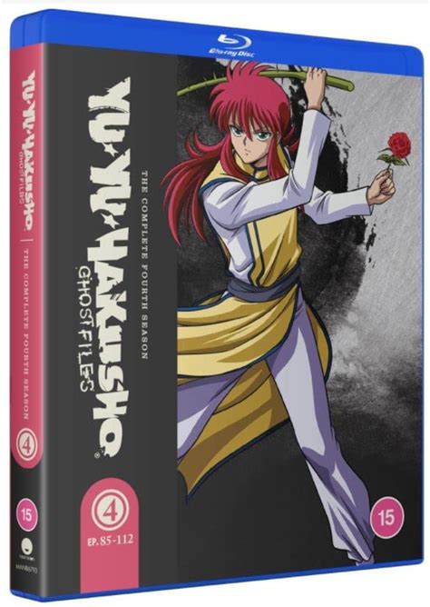 Buy Bluray Yu Yu Hakusho Season 04 Blu Ray Uk