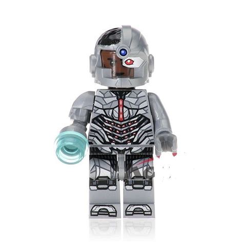 This lego lover turned eight and we decided to celebrate his big day in a big way. Cyborg minifigure custom Shield TV Show toy Movie cartoon ...