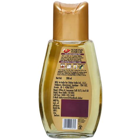 Its dabur almond hair oil. Wholesale Dabur Almond Hair Oil 200 ml Online | Retailer ...