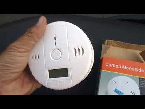 Does every home need one? Carbon Monoxide Detectors - CO Detector Latest Price ...