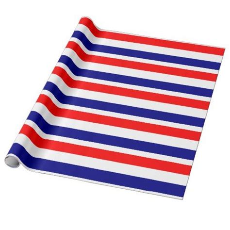 Netherlands Flag Wrapping Paper | Netherlands flag, Blue stripes ...