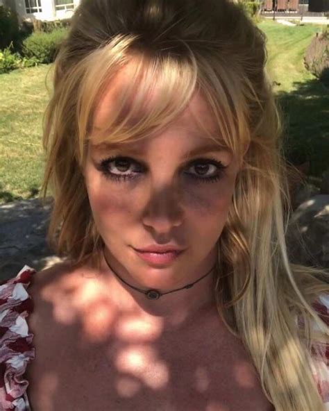 Britney Spears Volta Para As Redes E Tranquiliza Fãs Mais Feliz Que Já Estive Única News