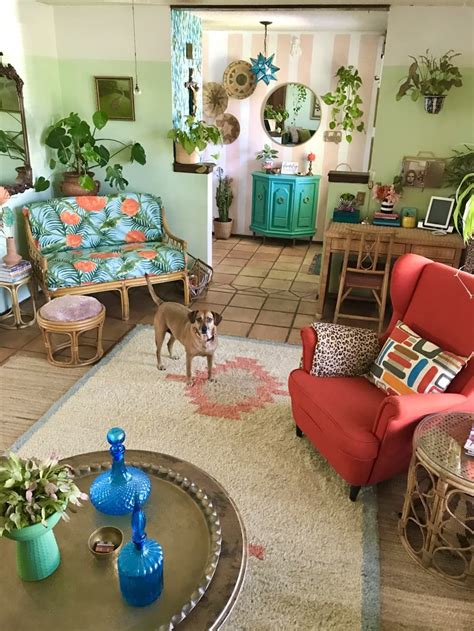 A Florida House Shows How To Create A Colorful Home With Secondhand