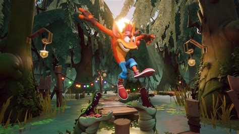 Crash Bandicoot 4 Primer Gameplay En Playstation 5 Cdmarket News