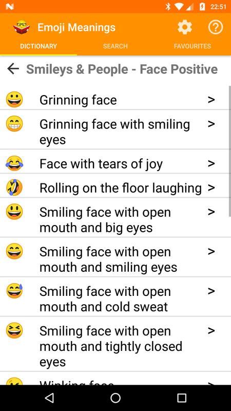 Welcome to the emoji home page! Emoji Meanings for Android - APK Download