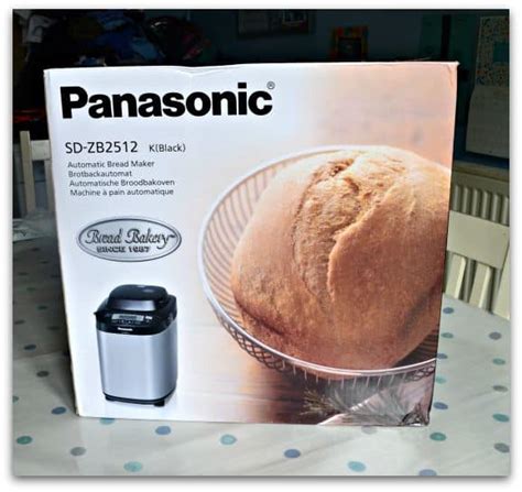 Steam oven / electric oven. Panasonic SD-ZB2512 Bread Maker - Stressy Mummy