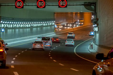 Doha Bridges And Underpasses Stock Photo Download Image Now Asphalt