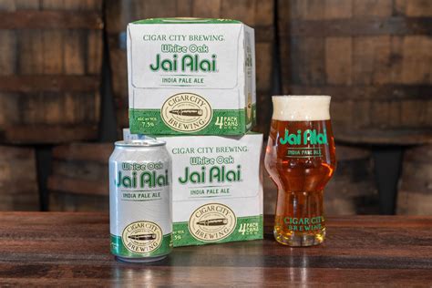 White Oak Jai Alai Ipa Cigar City Brewing Craft Beer Born In Tampa