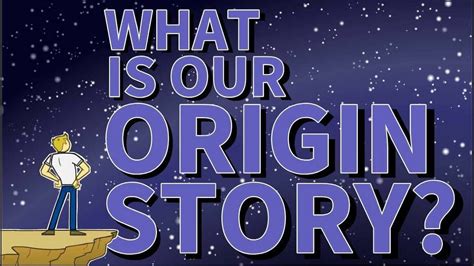 Big History What Is Our Origin Story Youtube