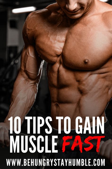 10 Ways To Build Muscle Fast Gain Muscle Fast Gain Muscle Build