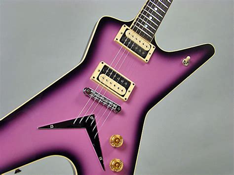 Dean Ml 1982 Purple Burst Reverb