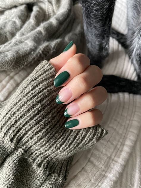 Forest Green Nails 30 Pretty Styles You Will Fall In Love With Nail