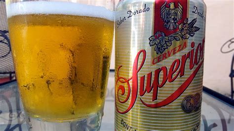 Cerveza Superior American Adjunct Lager Djs Brewtube Beer Review 340