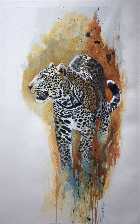 Karen Laurence Rowe Available Paintings Wild Life