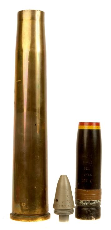 British Royal Navy Bofors Gun 40mm Shell Militaria